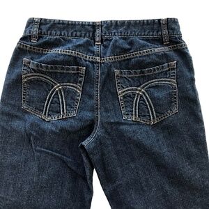 Liz Claiborne Boyfriend fit Crop Jeans​​